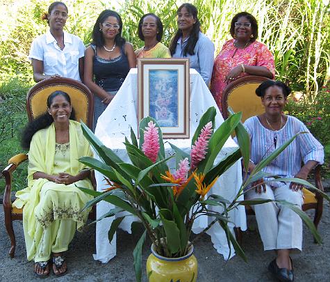 54 martinique.jpg - Martinique: On an auspicious day, 20 January 2010, papers were handed to the government to officially establish the Global Mother Divine Organization in Martinique to create waves of peace, joy and invincibility in island nation of the Caribbean.